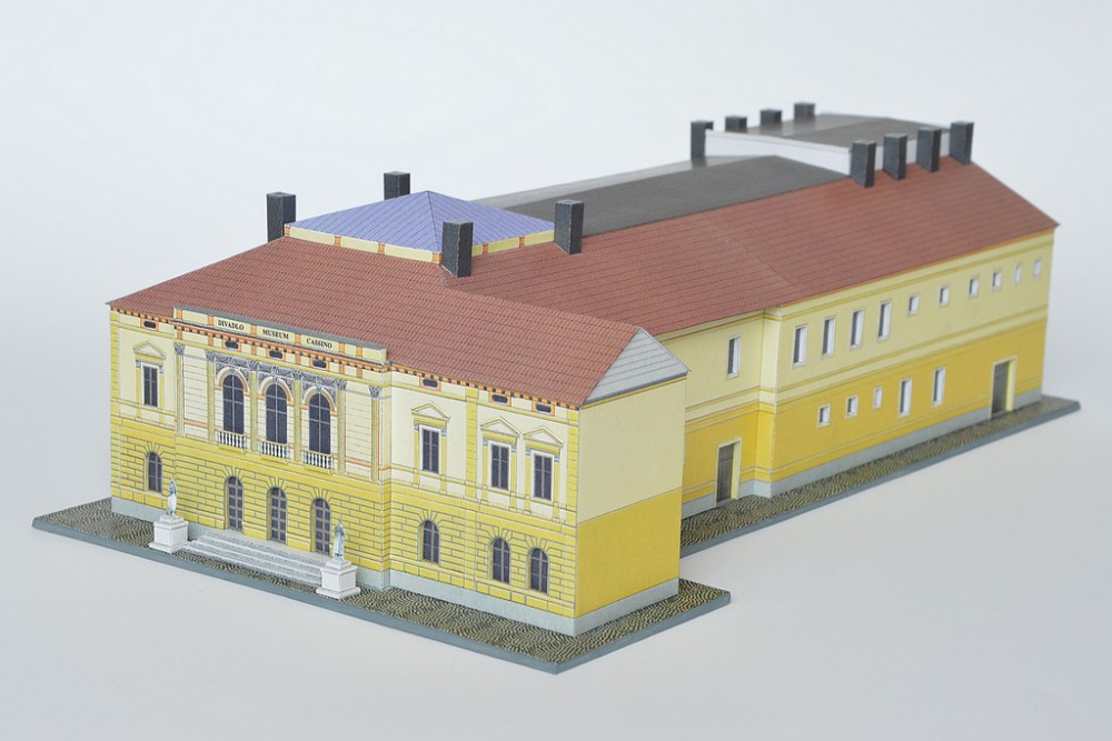 Národný dom v Martine (Plná velikost v novém okně) Národný dom v Martine