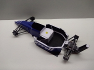 Tyrrell 018, 1989, M. Alboreto, Mexiko