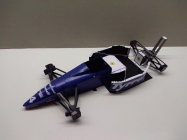 Tyrrell 018, 1989, M. Alboreto, Mexiko