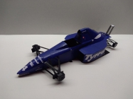 Tyrrell 018, 1989, M. Alboreto, Mexiko