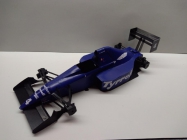 Tyrrell 018, 1989, M. Alboreto, Mexiko