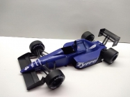 Tyrrell 018, 1989, M. Alboreto, Mexiko