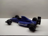 Tyrrell 018, 1989, M. Alboreto, Mexiko