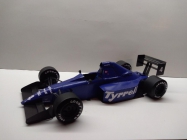 Tyrrell 018, 1989, M. Alboreto, Mexiko