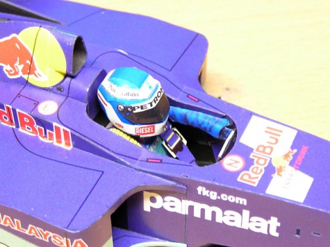 Sauber Petronas C19