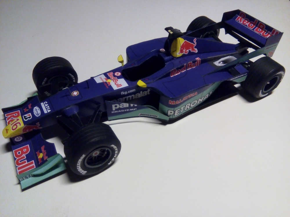 Sauber C19 (Plná velikost v novém okně) Sauber C19