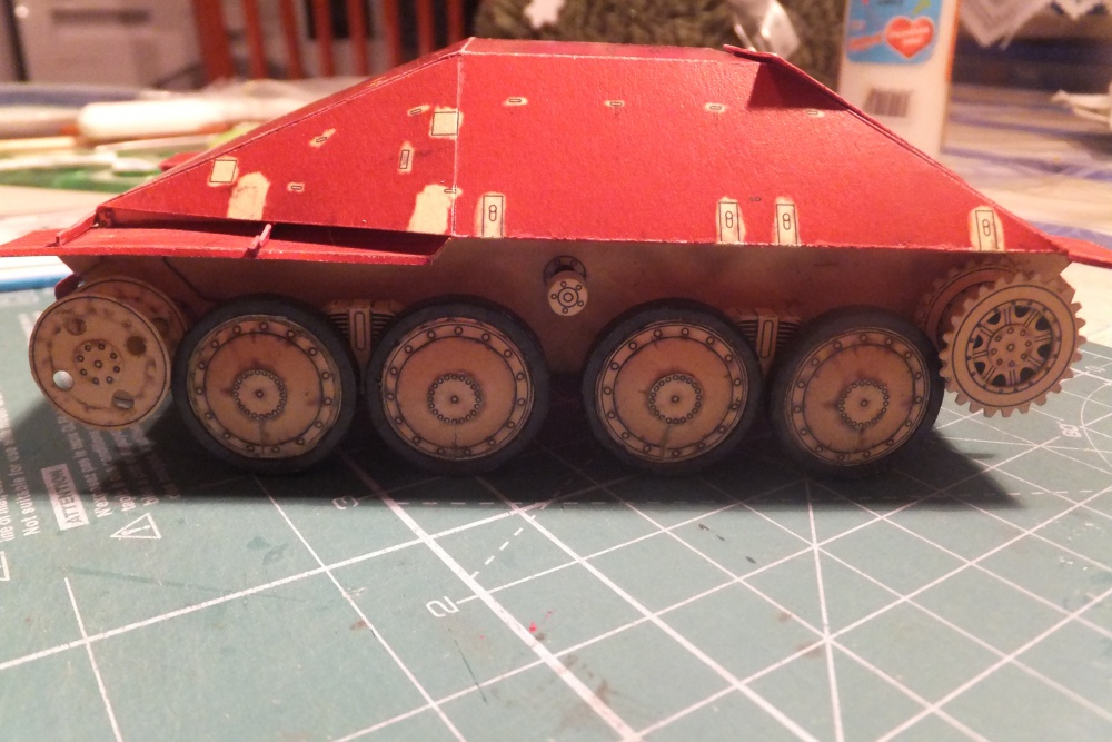 Jagdpanzer 38(t) Hetzer (Plná velikost v novém okně) Jagdpanzer 38(t) Hetzer