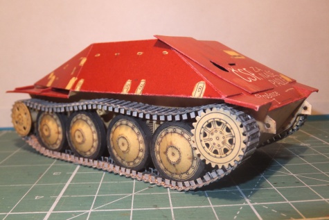 Jagdpanzer 38(t) Hetzer Jagdpanzer 38(t) Hetzer