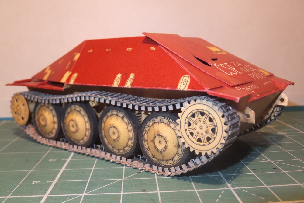 Jagdpanzer 38(t) Hetzer (Plná velikost v novém okně) Jagdpanzer 38(t) Hetzer