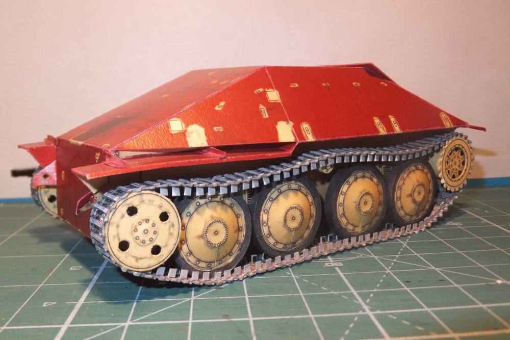 Jagdpanzer 38(t) Hetzer (Plná velikost v novém okně) Jagdpanzer 38(t) Hetzer