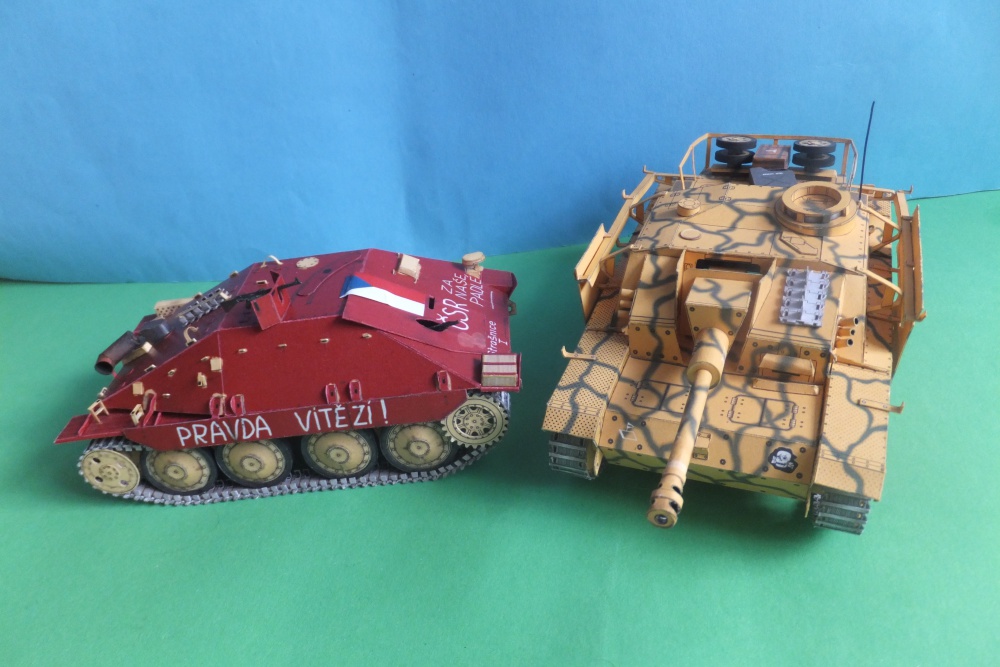Jagdpanzer 38(t) Hetzer (Plná velikost v novém okně) Jagdpanzer 38(t) Hetzer