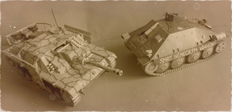 Jagdpanzer 38(t) Hetzer Jagdpanzer 38(t) Hetzer