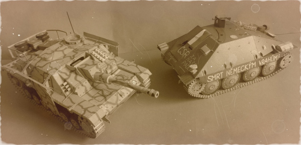 Jagdpanzer 38(t) Hetzer (Plná velikost v novém okně) Jagdpanzer 38(t) Hetzer