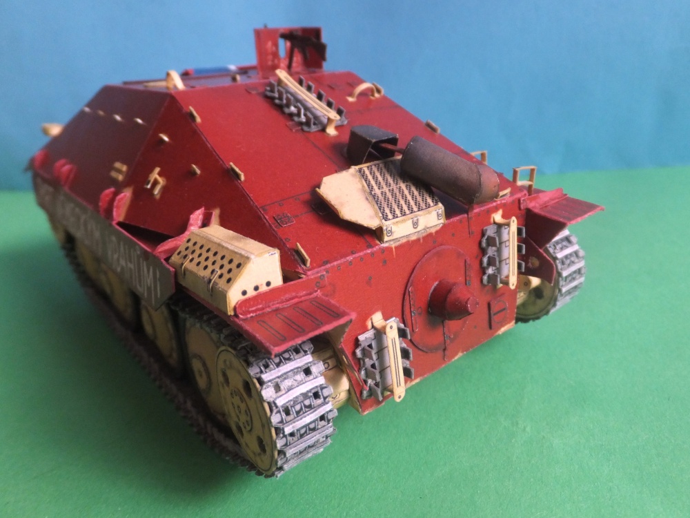 Jagdpanzer 38(t) Hetzer (Plná velikost v novém okně) Jagdpanzer 38(t) Hetzer