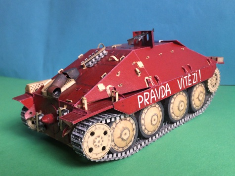 Jagdpanzer 38(t) Hetzer Jagdpanzer 38(t) Hetzer