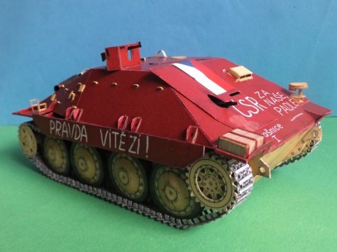 Jagdpanzer 38(t) Hetzer Jagdpanzer 38(t) Hetzer