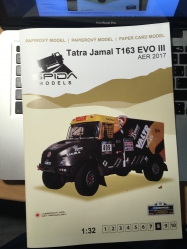 Tatra Jamal T163 EVO III