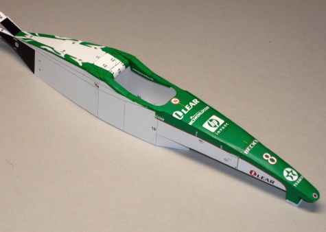 Jaguar R1 - Johnny Herbert - 2000