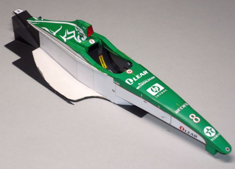 Jaguar R1 - Johnny Herbert - 2000 Jaguar R1 - Johnny Herbert - 2000