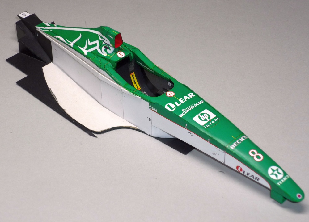 Jaguar R1 - Johnny Herbert - 2000