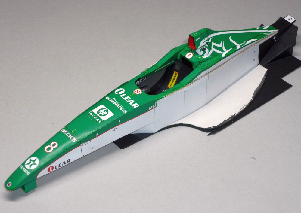 Jaguar R1 - Johnny Herbert - 2000 (Plná velikost v novém okně) Jaguar R1 - Johnny Herbert - 2000