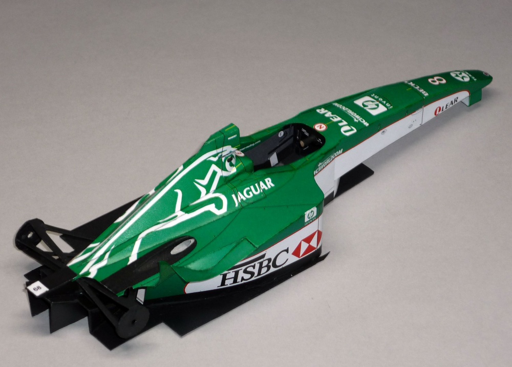 Jaguar R1 - Johnny Herbert - 2000 (Plná velikost v novém okně) Jaguar R1 - Johnny Herbert - 2000