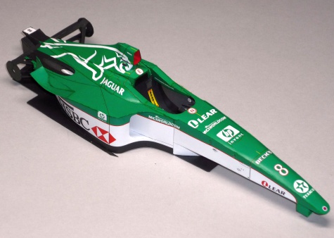 Jaguar R1 - Johnny Herbert - 2000