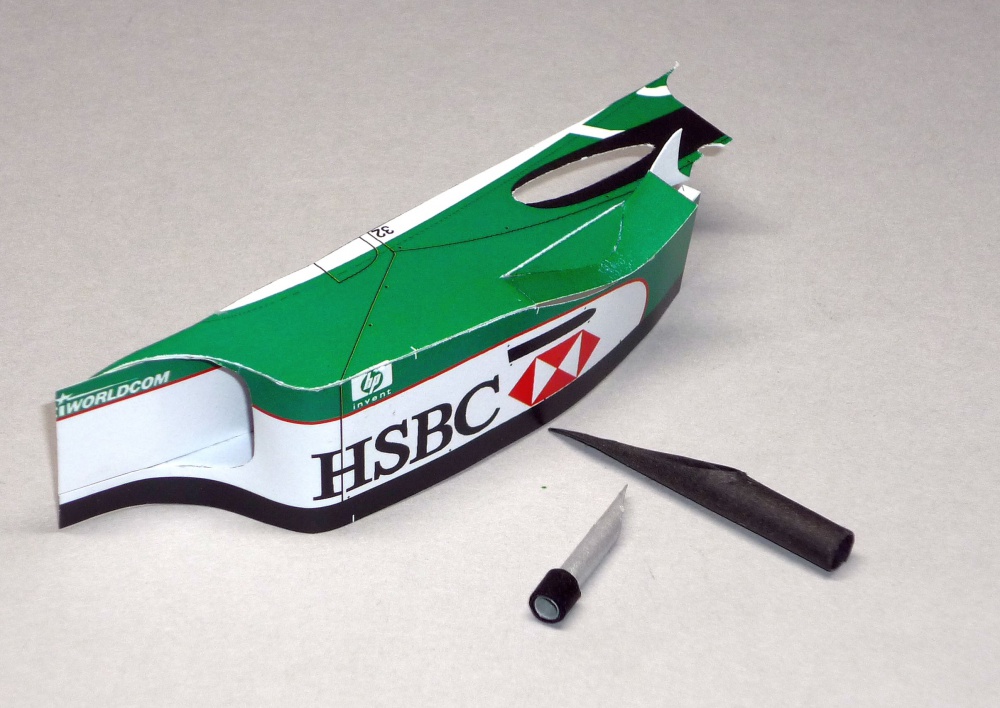 Jaguar R1 - Johnny Herbert - 2000 (Plná velikost v novém okně) Jaguar R1 - Johnny Herbert - 2000