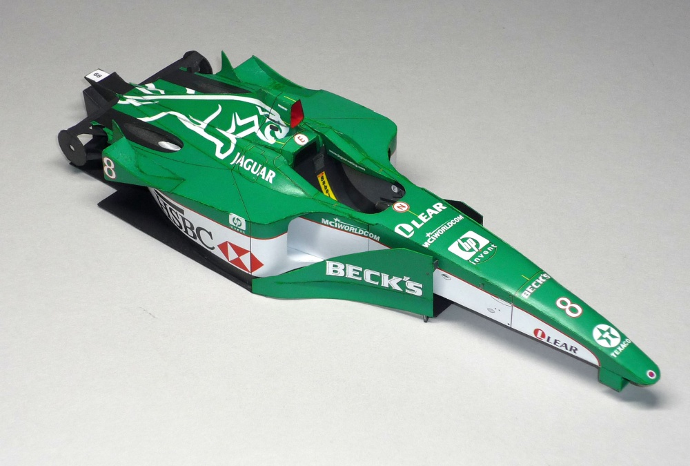 Jaguar R1 - Johnny Herbert - 2000 (Plná velikost v novém okně) Jaguar R1 - Johnny Herbert - 2000