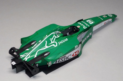 Jaguar R1 - Johnny Herbert - 2000