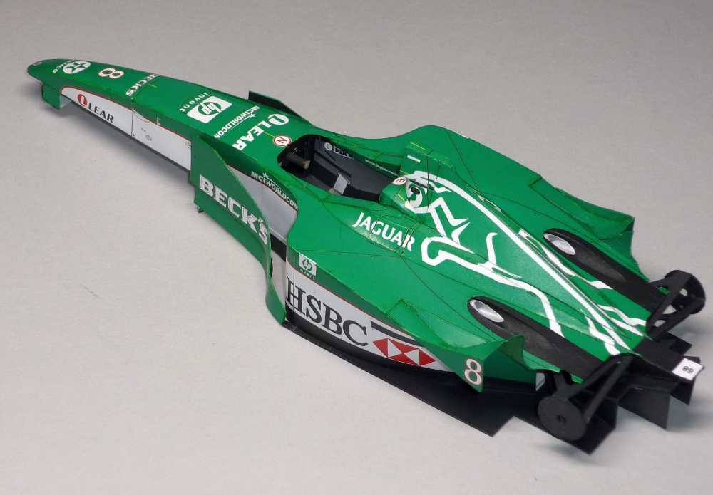 Jaguar R1 - Johnny Herbert - 2000