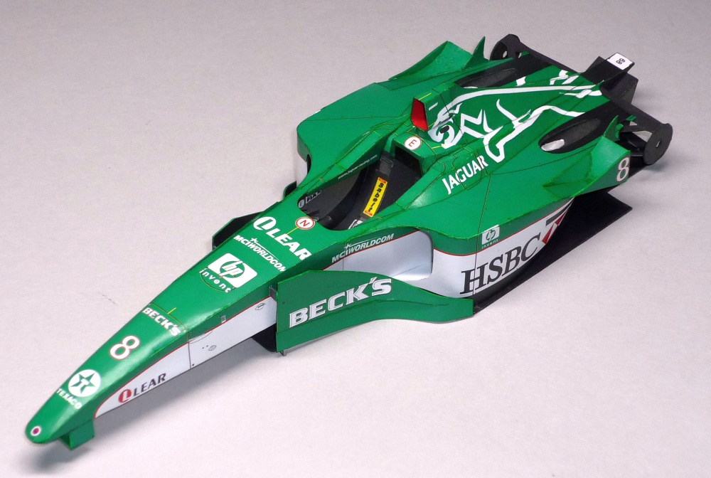 Jaguar R1 - Johnny Herbert - 2000