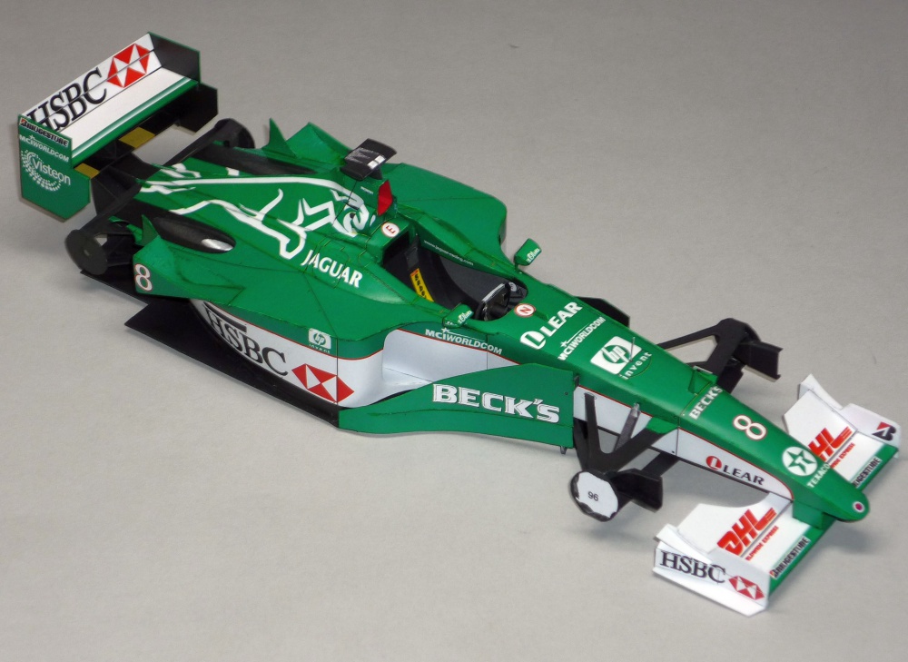 Jaguar R1 - Johnny Herbert - 2000