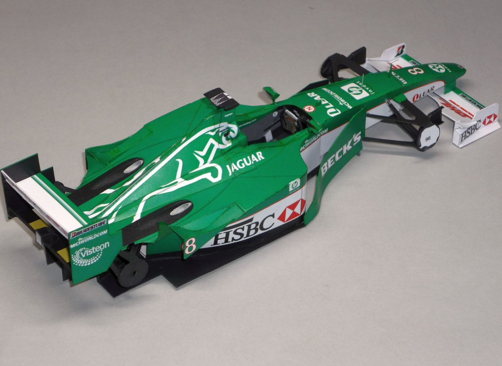 Jaguar R1 - Johnny Herbert - 2000 (Plná velikost v novém okně) Jaguar R1 - Johnny Herbert - 2000