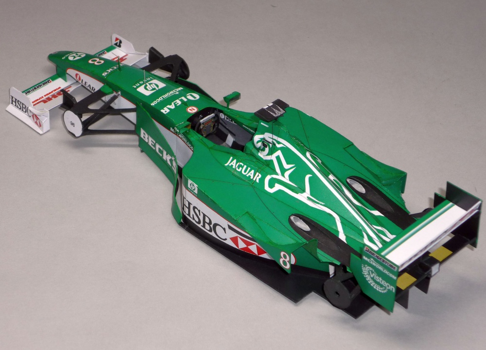 Jaguar R1 - Johnny Herbert - 2000