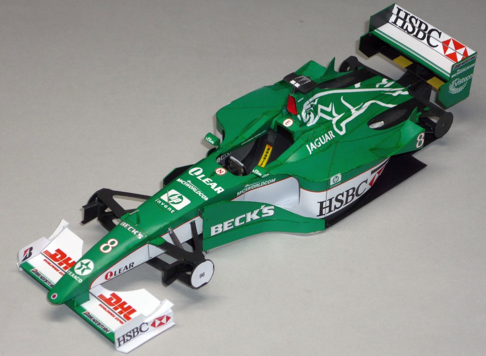 Jaguar R1 - Johnny Herbert - 2000 (Plná velikost v novém okně) Jaguar R1 - Johnny Herbert - 2000