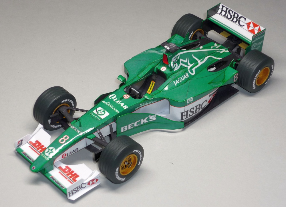 Jaguar R1 - Johnny Herbert - 2000