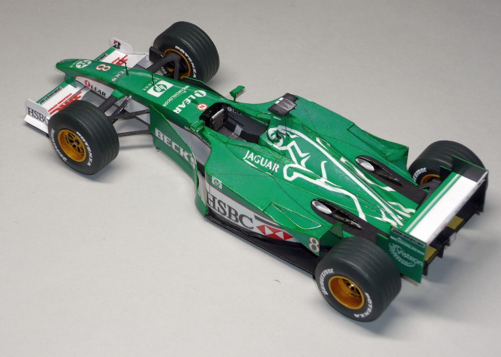 Jaguar R1 - Johnny Herbert - 2000