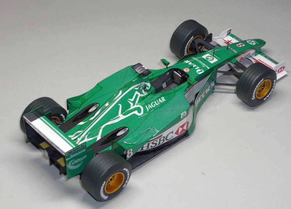 Jaguar R1 - Johnny Herbert - 2000