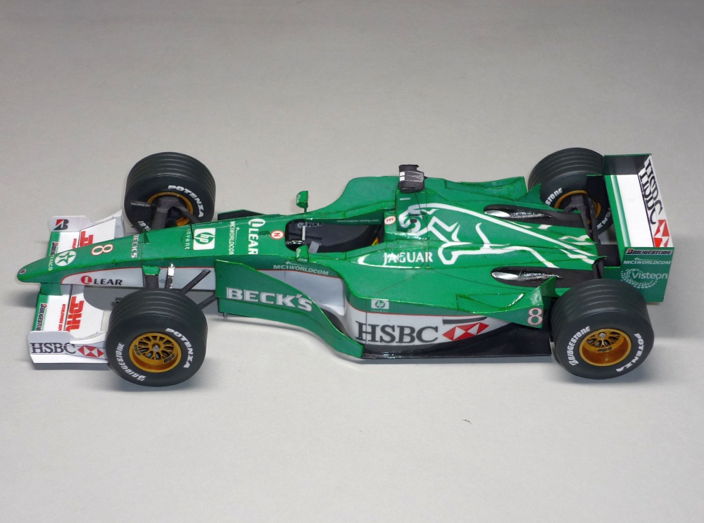 Jaguar R1 - Johnny Herbert - 2000
