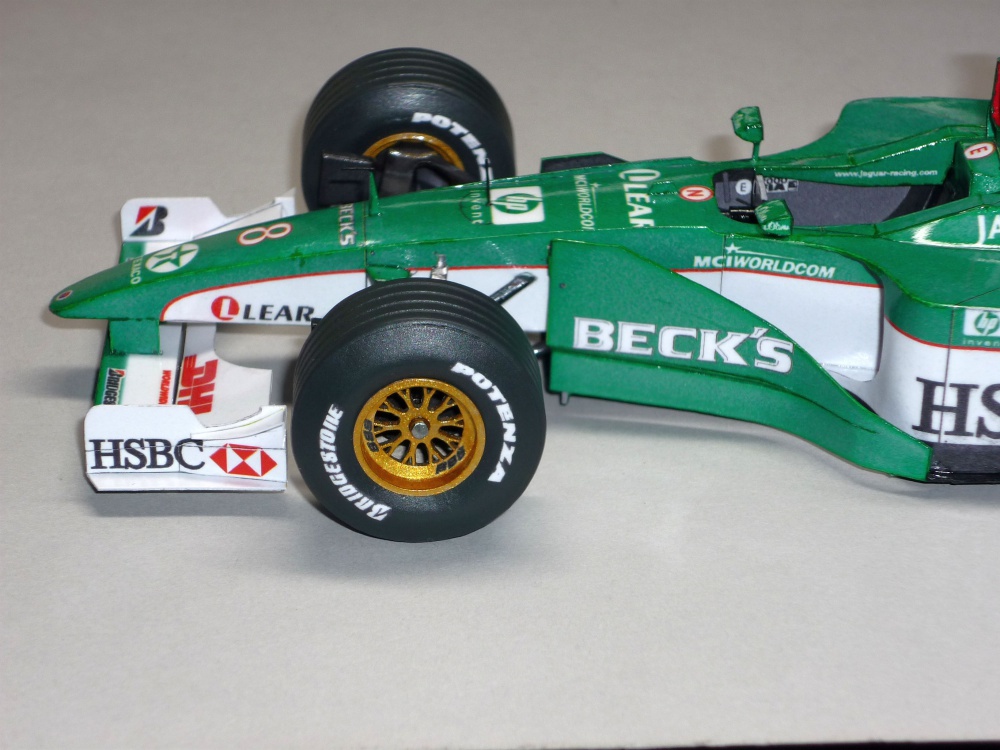 Jaguar R1 - Johnny Herbert - 2000
