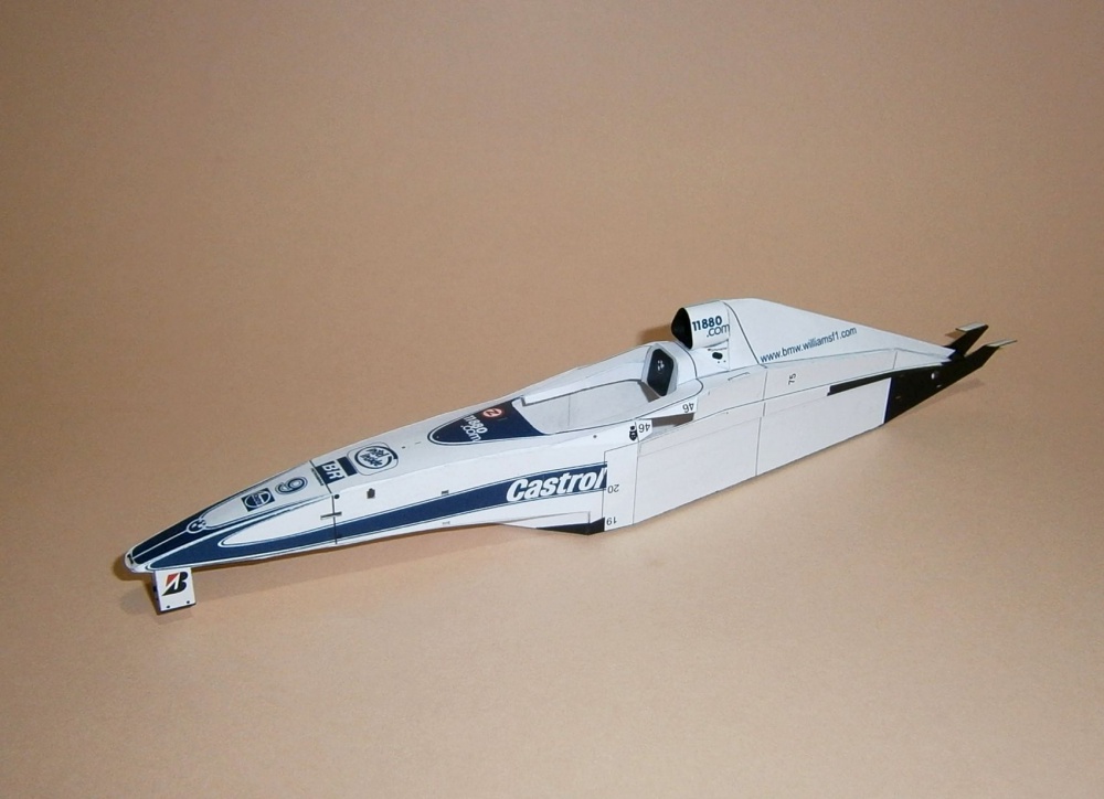 Williams FW22 - R. Schumacher - 2000 (společný model) (Plná velikost v novém okně) Williams FW22 - R. Schumacher - 2000 (společný model)