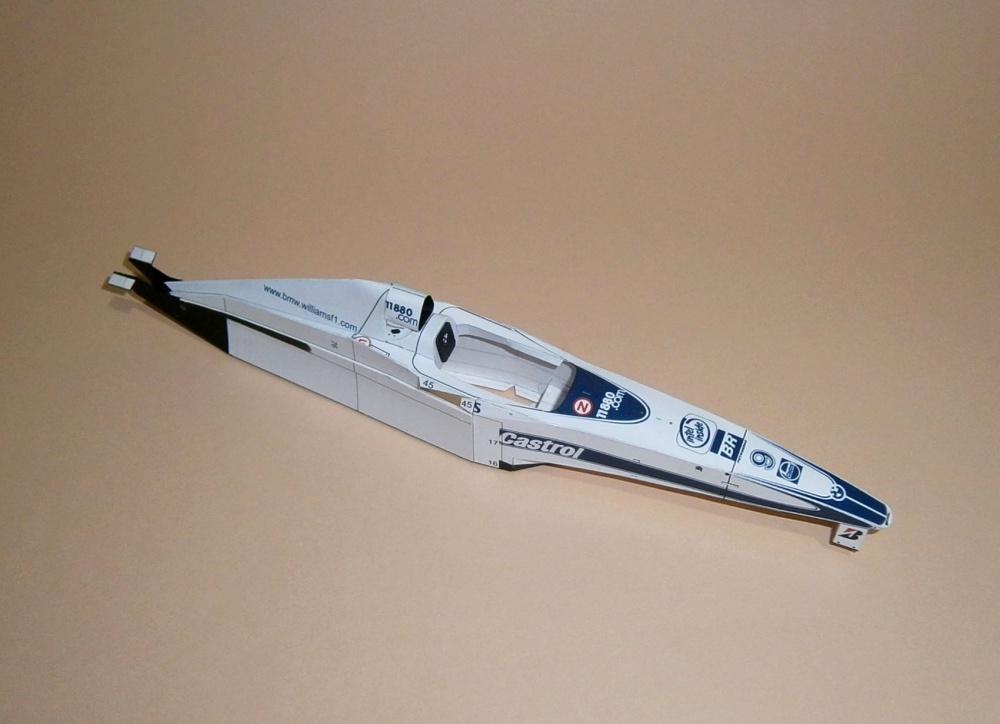 Williams FW22 - R. Schumacher - 2000 (společný model) (Plná velikost v novém okně) Williams FW22 - R. Schumacher - 2000 (společný model)