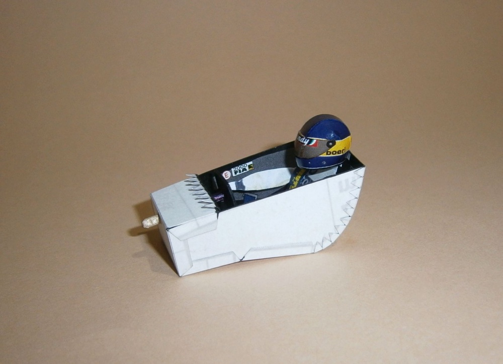 Williams FW22 - R. Schumacher - 2000 (společný model) (Plná velikost v novém okně) Williams FW22 - R. Schumacher - 2000 (společný model)
