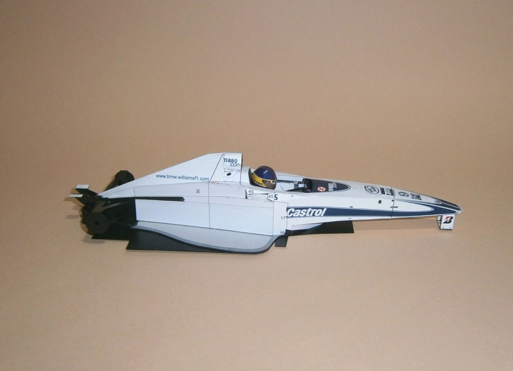 Williams FW22 - R. Schumacher - 2000 (společný model) (Plná velikost v novém okně) Williams FW22 - R. Schumacher - 2000 (společný model)