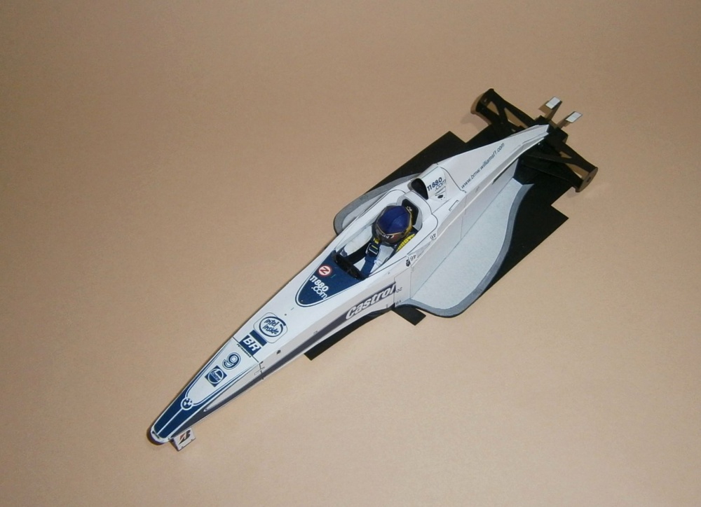 Williams FW22 - R. Schumacher - 2000 (společný model) (Plná velikost v novém okně) Williams FW22 - R. Schumacher - 2000 (společný model)