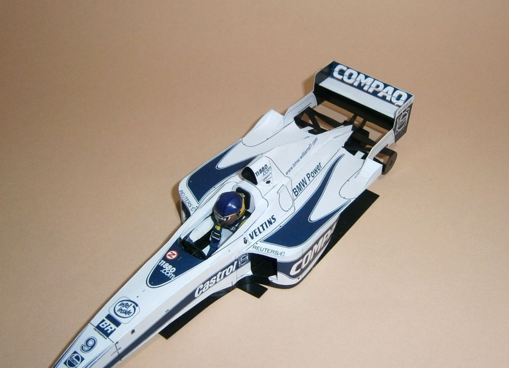 Williams FW22 - R. Schumacher - 2000 (společný model) (Plná velikost v novém okně) Williams FW22 - R. Schumacher - 2000 (společný model)