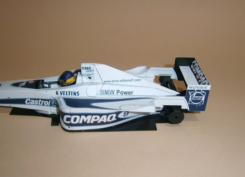 Williams FW22 - R. Schumacher - 2000 (společný model) (Plná velikost v novém okně) Williams FW22 - R. Schumacher - 2000 (společný model)