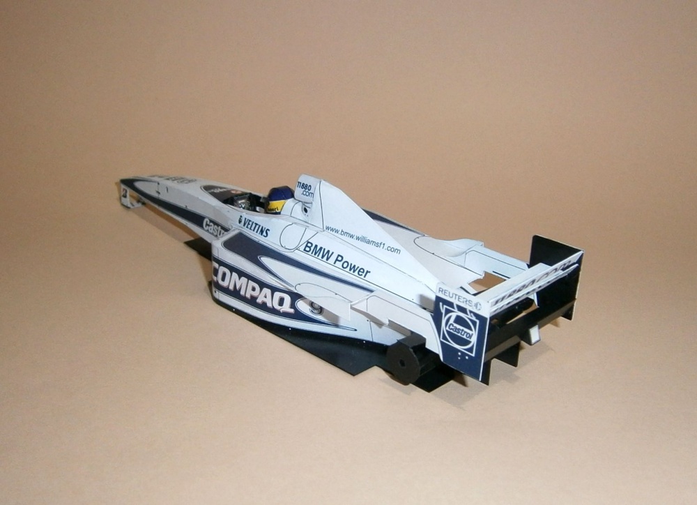 Williams FW22 - R. Schumacher - 2000 (společný model) (Plná velikost v novém okně) Williams FW22 - R. Schumacher - 2000 (společný model)
