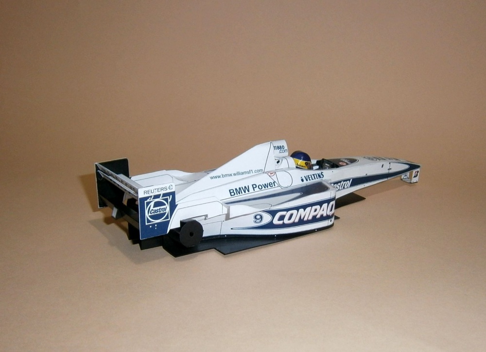 Williams FW22 - R. Schumacher - 2000 (společný model) (Plná velikost v novém okně) Williams FW22 - R. Schumacher - 2000 (společný model)